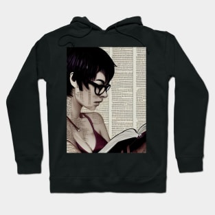 Lost in a Good Book Hoodie